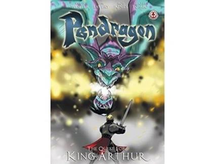 Livro Pendragon The Quest for King Arthur de Andy Winter (Inglês)