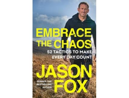 Livro Embrace the Chaos de Jason Fox (Inglês)