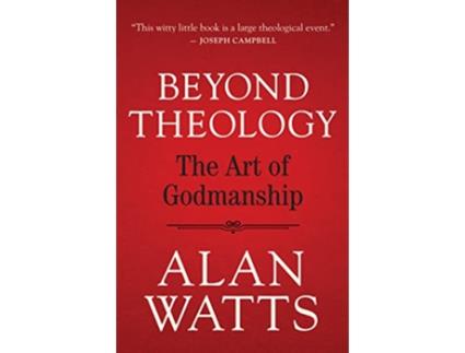 Livro Beyond Theology de Alan Watts (Inglês)