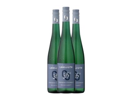 Vinho branco ULRICH LANGGUTH Piesporter Günterslay Kabinett Riesling Mosel-Saar-Ruwer (0.75 L - 3 Unidades)