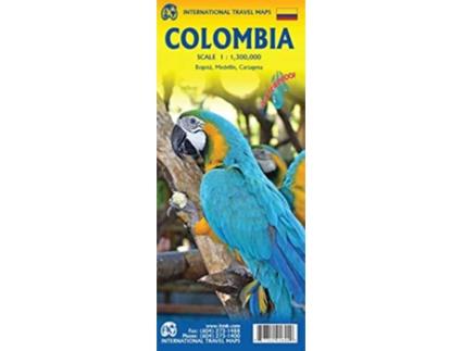 Livro Colombia de Itmb Publishing Ltd (Inglês)