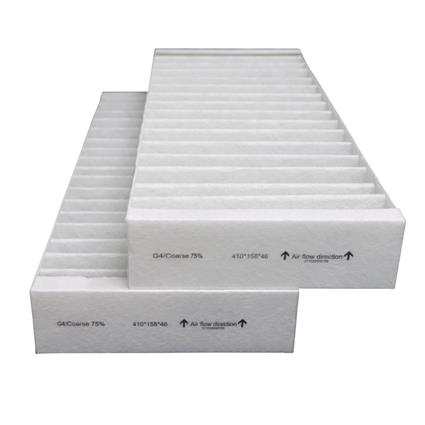 Filtros Compatíveis com Vmc Dantherm Hcv500 2 Peças Conteúdo: 2 G4 BRIZZ