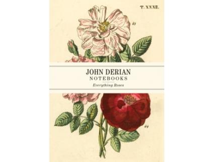 Livro John Derian Paper Goods Everything Roses Notebooks de John Derian (Inglês)