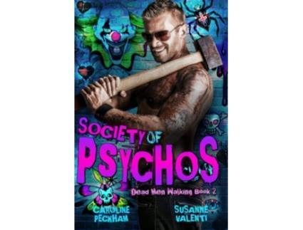Livro Society of Psychos Alternate Cover de Caroline Peckham Susanne Valenti (Inglês)