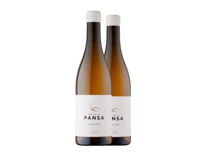 Vinho branco MAS DE LA PANSA VI Blanc Parellada Catalunya (0.75 L - 2 Unidades)