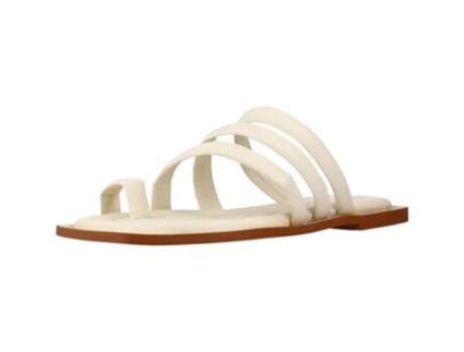 Sapatos de Mulher ÁNGEL ALARCÓN Tecido Bege (36)
