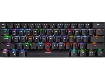 Teclado Tablet MOTOSPEED C6005BR (Preto - Bluetooth)