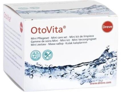 Conjunto de Mini Cuidados OTOVITA Conjunto de Limpeza para Aparelhos Auditivos Miniconjunto