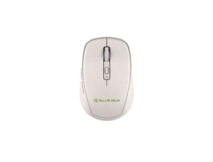 Rato Wireless TELLUR Green 2,4 Ghz Receptor Nano Creme
