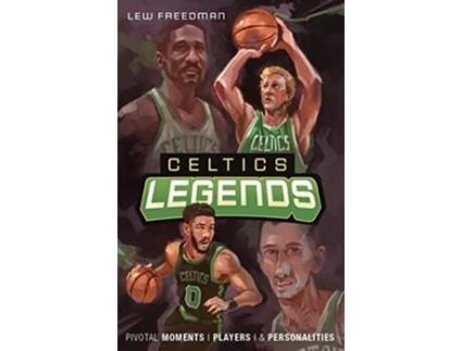 Livro Celtics Legends de Lew Freedman (Inglês)