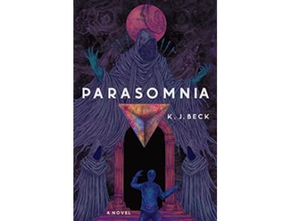 Livro Parasomnia de K J Beck (Inglês)