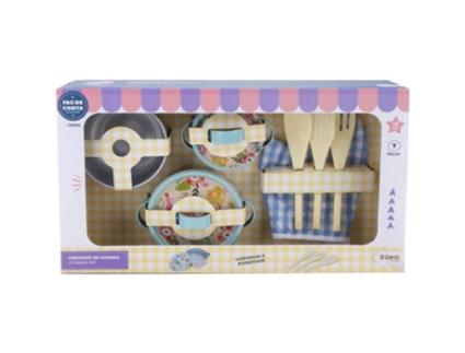 Conjunto de Cozinha FAZ DE CONTA