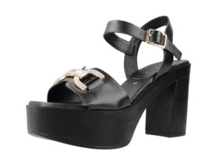 Sapatos de Mulher REPO Tecido Preto (38)