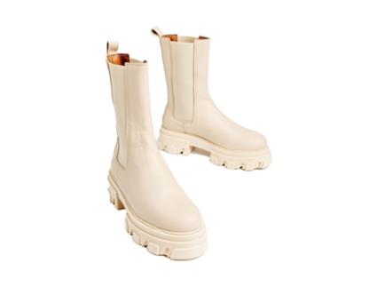 Sapatos de Mulher VAMSKO Pele Bege (38)