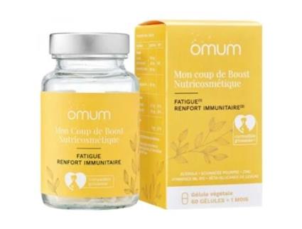 Mon Coup De Boost Nutricosmétique 60 Cápsulas OMUM