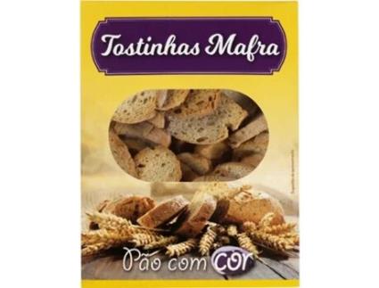 Tostinhas de Mafra PÃO COM COR