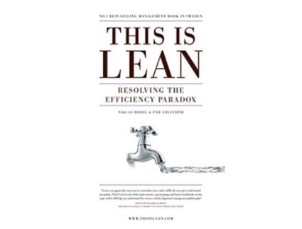 Livro This is Lean de Niklas-Modig (Inglês)