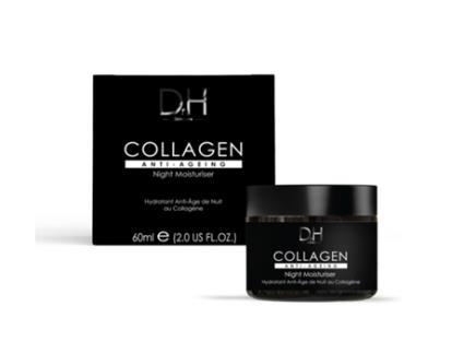 DR H Collagen Anti-Ageing Night Moisturiser 60Ml