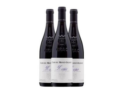 Vinho CLOS DU MONT-OLIVET Lirac (0.75 L - 3 Unidades)