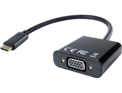 Adaptador de Cabo de Vídeo CONNEKT GEAR (USB-C/VGA - 2.2 m)