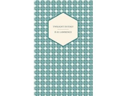 Livro Twilight in Italy de D H Lawrence (Inglês)