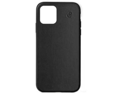 Capa para iPhone 11 Pro Max BEETLECASE Pele Preto .