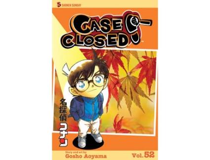 Livro case closed, vol. 52 de gosho aoyama (inglês)