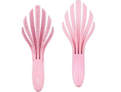 Escova Desembaraçante THE WET BRUSH Go Green (Cor de Rosa - Plástico)