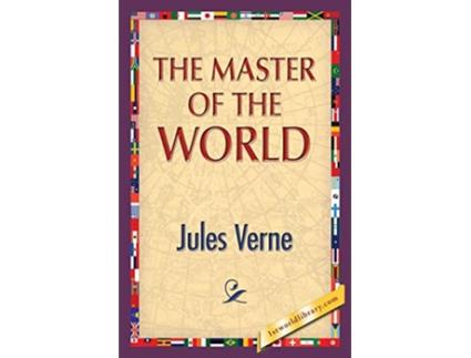 Livro The Master of the World de Jules Verne (Inglês)