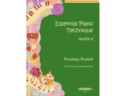 Livro Essential Piano Technique Primer B Making waves de Roskell e Penelope (Inglês)