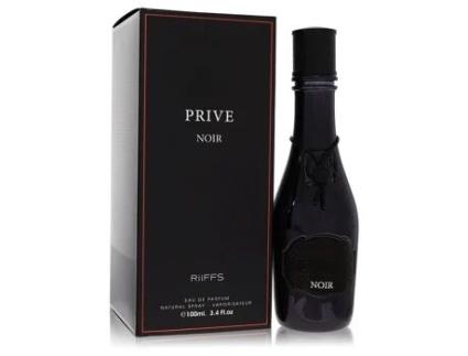 Perfume Masculino RIIFFS Prive Noir RIIFFS Eau de Parfum 3.4 Oz For Men 100 Ml