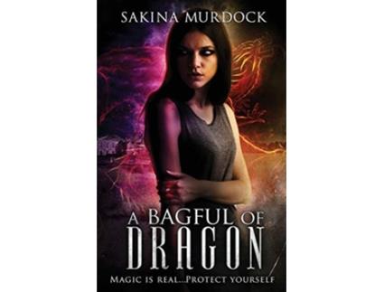 Livro A Bagful of Dragon de Sakina Murdock (Inglês)