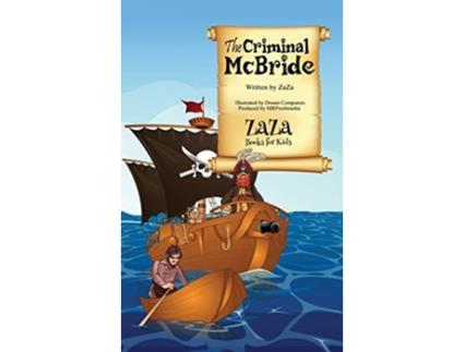 Livro The Criminal McBride de Jerry ZaZa Bader (Inglês)