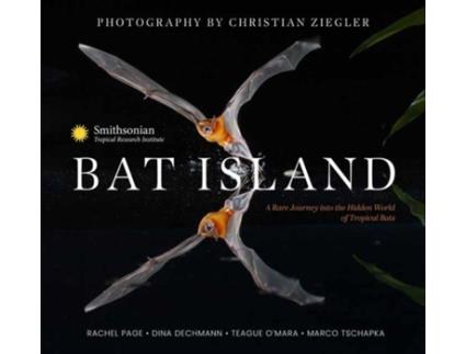 Livro Bat Island de Dr Rachel A Page, Dr Dina K N Dechmann et al. (Inglês - Capa Dura)