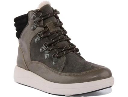 Botas de Mulher STRIVE Pele Verde (38.5)