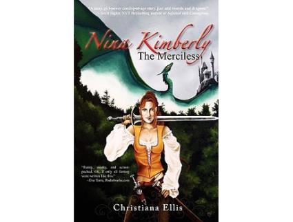 Livro Nina Kimberly the Merciless de Christiana Ellis (Inglês)