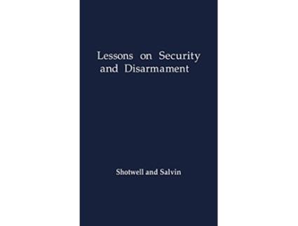 Livro Less Security de James Thomson Shotwell Shotwell Unknown (Inglês)