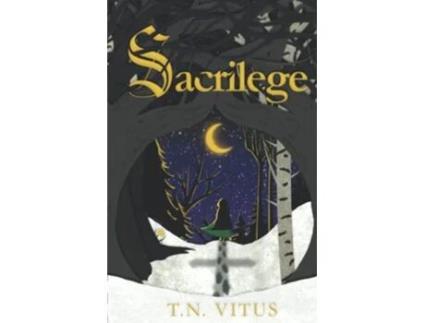 Livro SACRILEGE de Tn Vitus (Inglês)