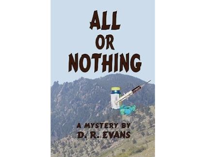 Livro All or Nothing de D R Evans (Inglês)