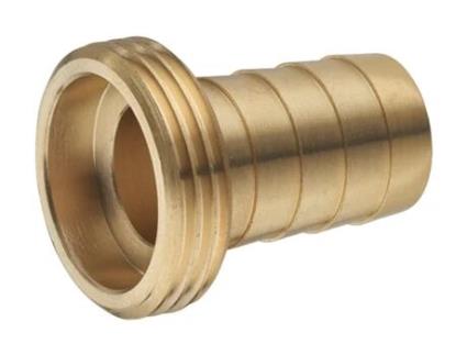 Conector Estriado Macho . AROZ