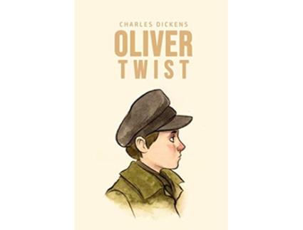 Livro Oliver Twist de Charles Dickens (Inglês)