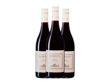 Vinho TE MATA Syrah Hawkes Bay (0.75 L - 3 Unidades)