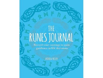 Livro Runes Journal de Andrew Mckay (Inglês)