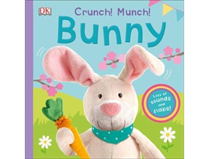 Livro Crunch! Munch! Bunny de Dk (Inglês - Capa Dura)