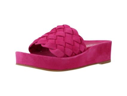 Sapatos de Mulher EQUITARE Berna Tecido Rosa (39)