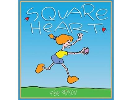 Livro Square Heart When words arent enough de Steve Stinson (Inglês)