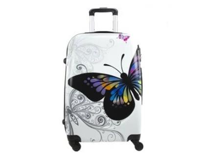 Mala de Viagem Média BAMBÚ borboleta (40x65x35cm)