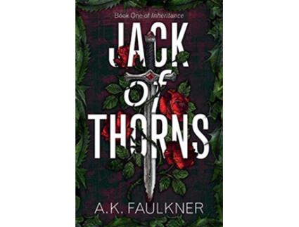 Livro Jack of Thorns Inheritance de A K Faulkner (Inglês)