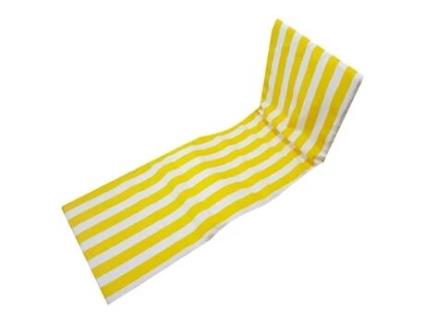 Almofada Para Espreguiçadeira Acolchoada No Pátio Praia Piscina 175X50X5Cm CJIN