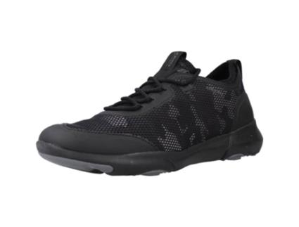 Sapatos de Mulher GEOX Nebula Tecido Preto (36)